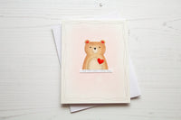 Love Bear Card