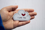 I Love You Cloud Sticker