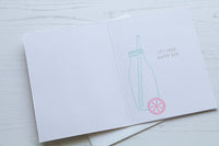 Pink Lemonade Birthday Card