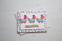 Piñata Birthday Card