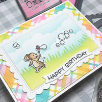 Bubbles Birthday Card