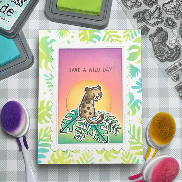 Have a Wild Day card